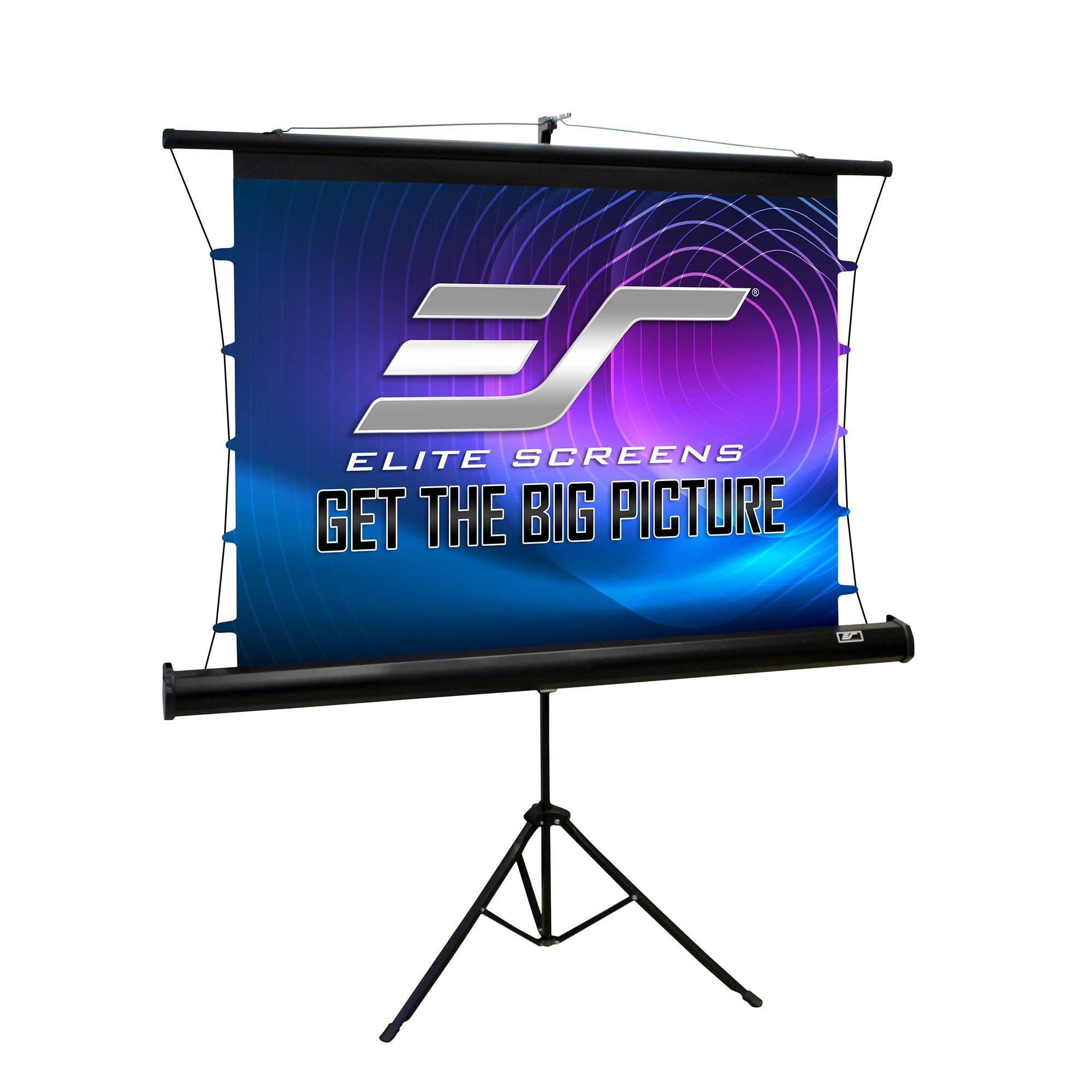 Elite Screens Portable Projector Screen Projector Screen Wayfair