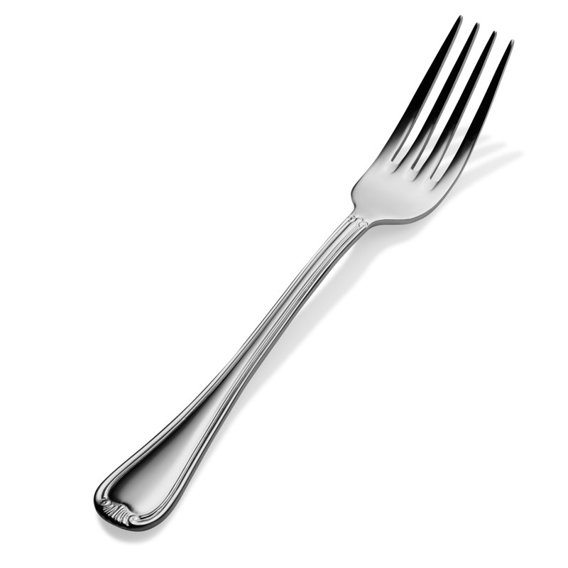 Renoir Stainless Steel Dinner Fork, Euro