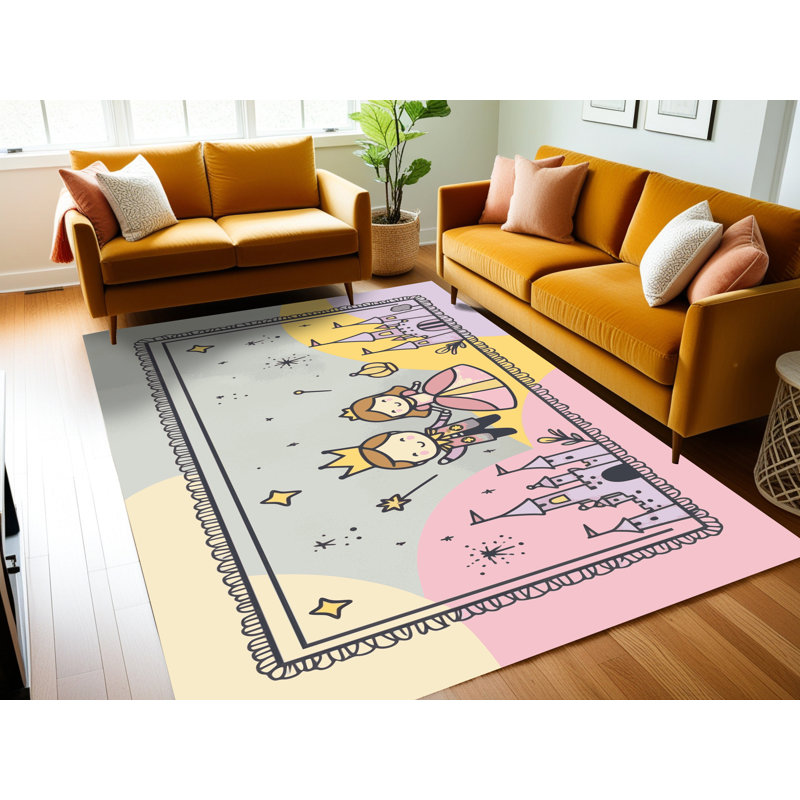 Tapis Harriet Bee, Rectangle 6 pi x 9 pi