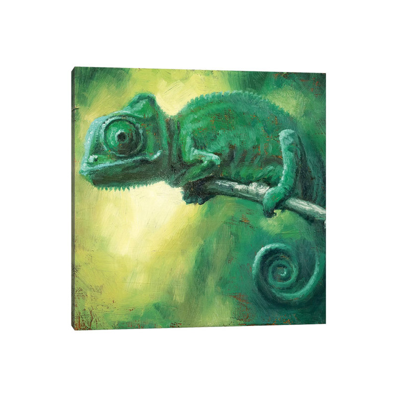 You Can't See Me by Christopher Clark - Wrapped Canvas Painting, 45.72 cm H x 45.72 cm W x 3.175 cm D