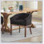 Chaise de salle à manger demi-tonneau Mid-Century-1017826348