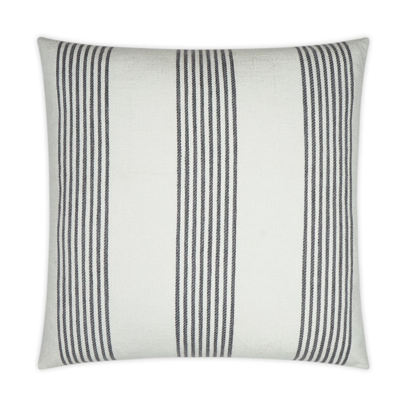 Newport Pillow Cover & Insert, Domino, Square 22"
