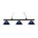 Chevelle 3 - Light Pool Table Lights Pendant