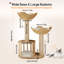 Alodie 99cm H Cat Tree