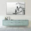 Surfing Stances Canvas Print-92517622