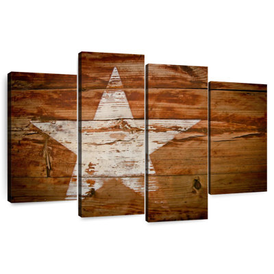 Lelar Wooden Star