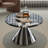 Creative Oval Marble Coffee Table-45915630