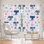 Paire de rideaux obscurcissant en polyester Ellasyn