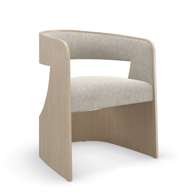 Balance Upholstered Barrel Chair -  Caracole Modern, M142-022-291