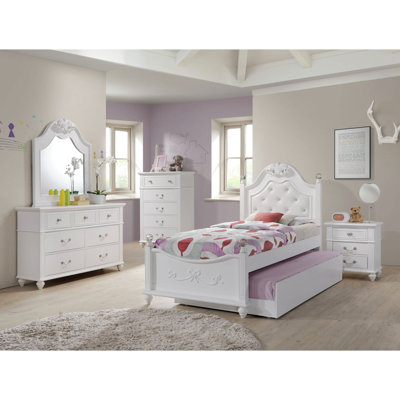 Guice Twin Platform 5PC Bedroom Set