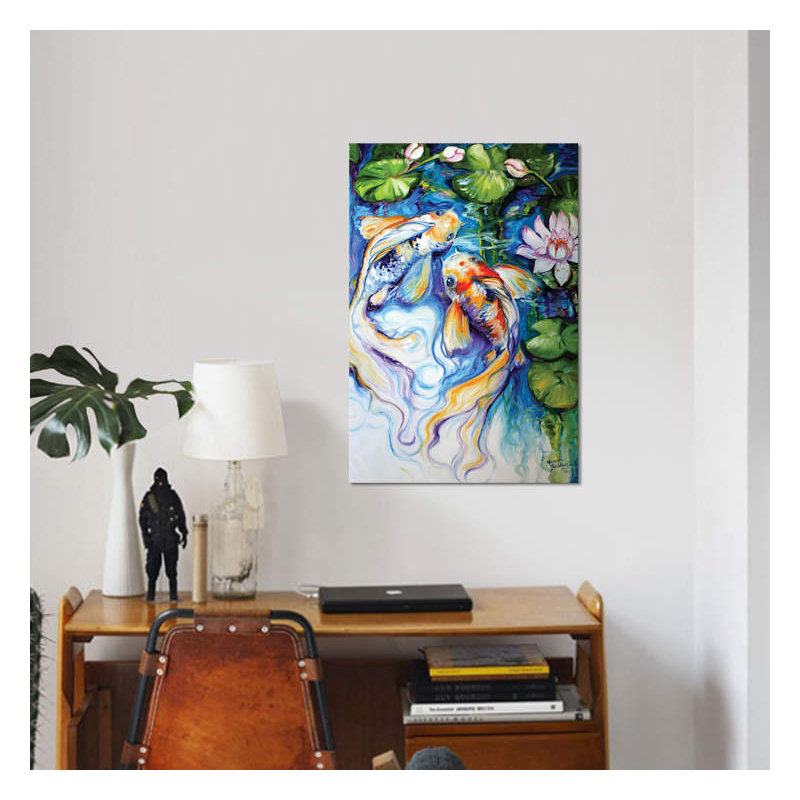 Marcia Baldwin - Wrapped Canvas Print, 66.04 cm H x 45.72 cm W x 1.91 cm D
