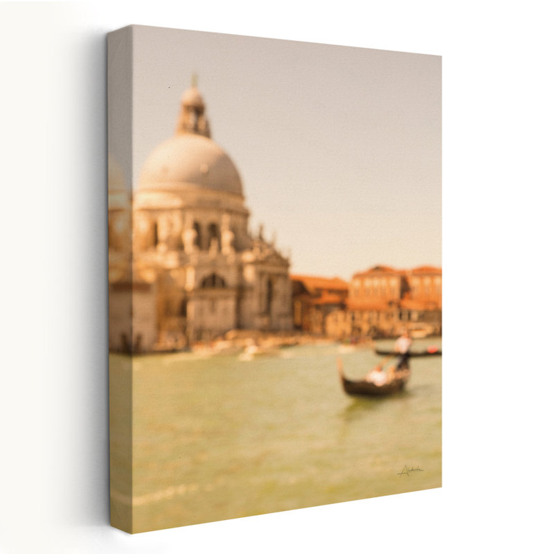 Essence de Venise I, gondole contemporaine, H 24 po x l 16 po