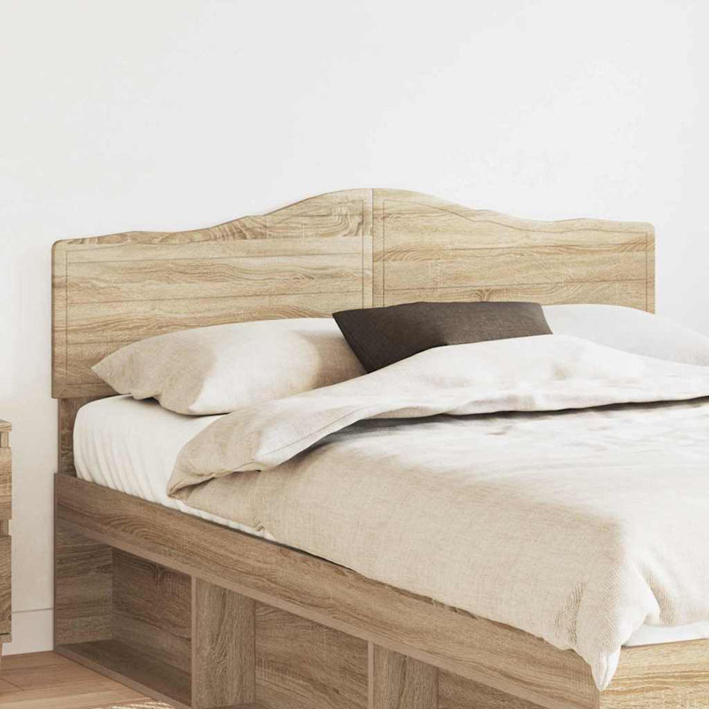 Headboard, EU Double - 140 x 200 cm, Sonoma Oak