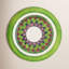 Calypso Porcelain Salad/Dessert Plate