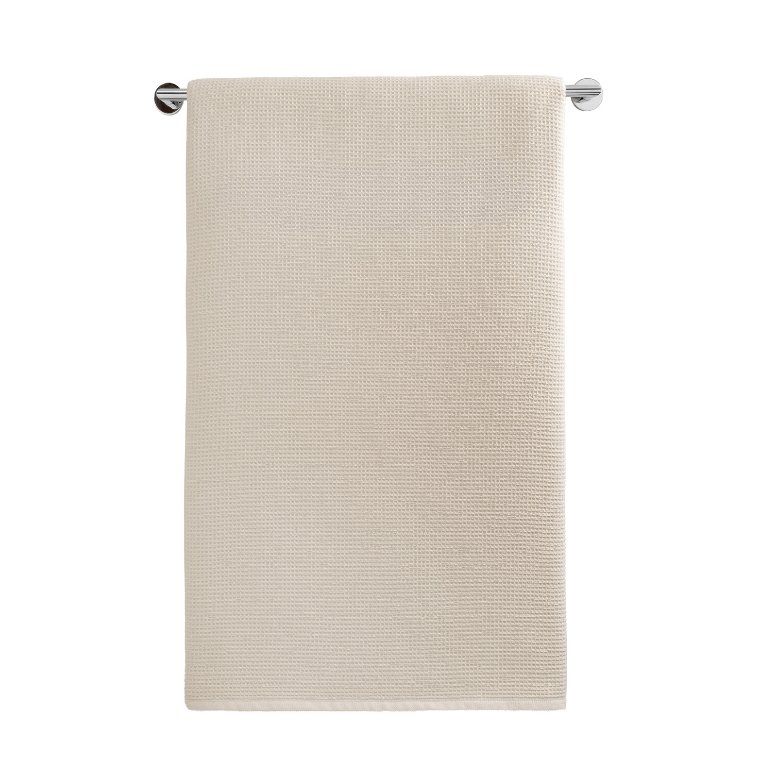 Brickell Cotton Bath Towel, Tan