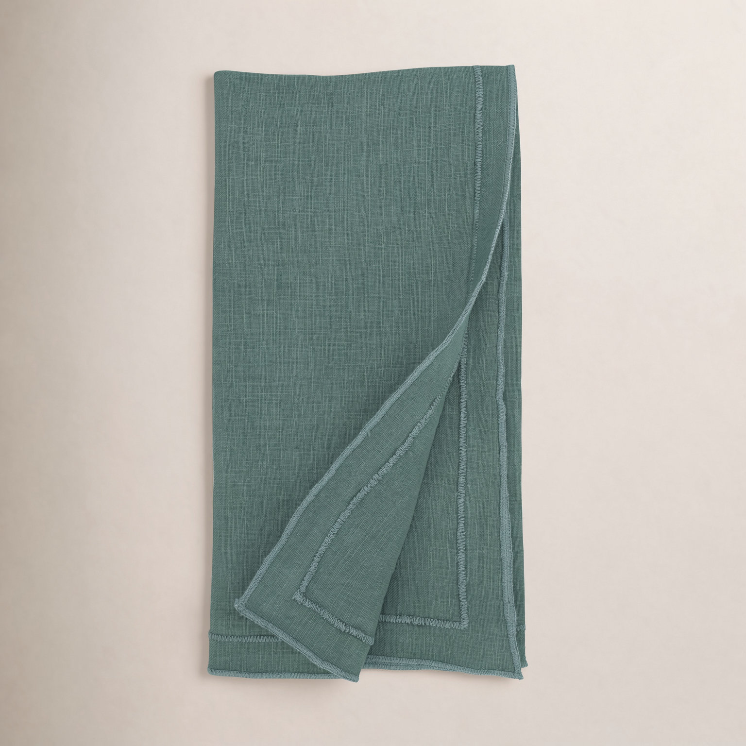 Aneta Linen Napkin, Green
