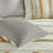 3 Piece Cotton Comforter Set Gray/Yellow Queen-119181129