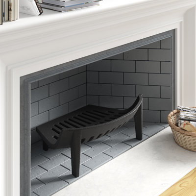 Iron Fireplace Grate
