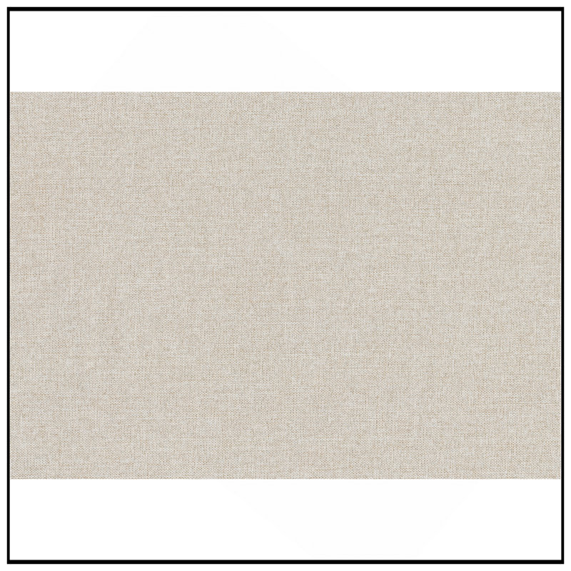 Modern Fabric Upholstered Daybed With Trundle And Wooden Frame, Perfect For Space-Saving And Comfortable Sleeping, Beige