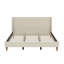Lit plateforme tapissier Modern-1607426482