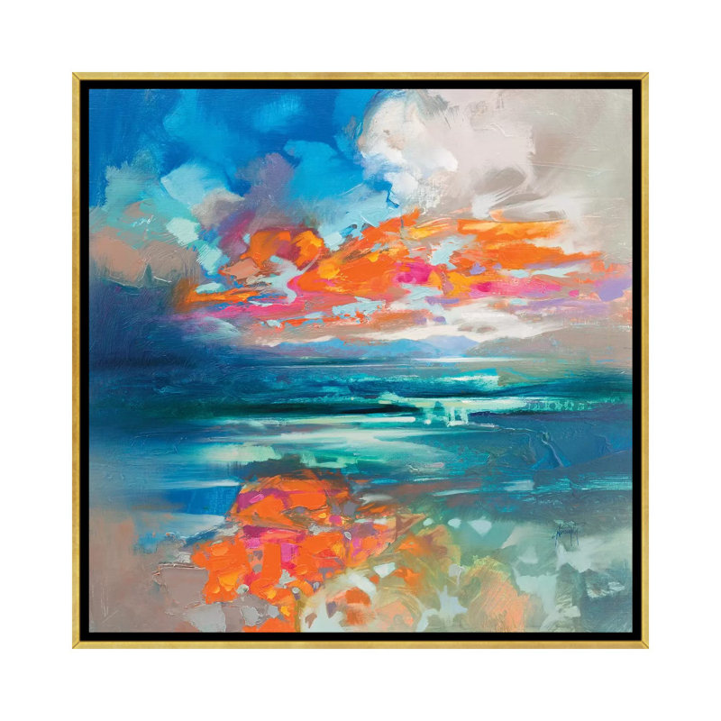 «Above & Dessous Harris» par Scott Naismith - reproduction d'art, Aucun mat, H 26 po x l 26 po x P 1,5 po