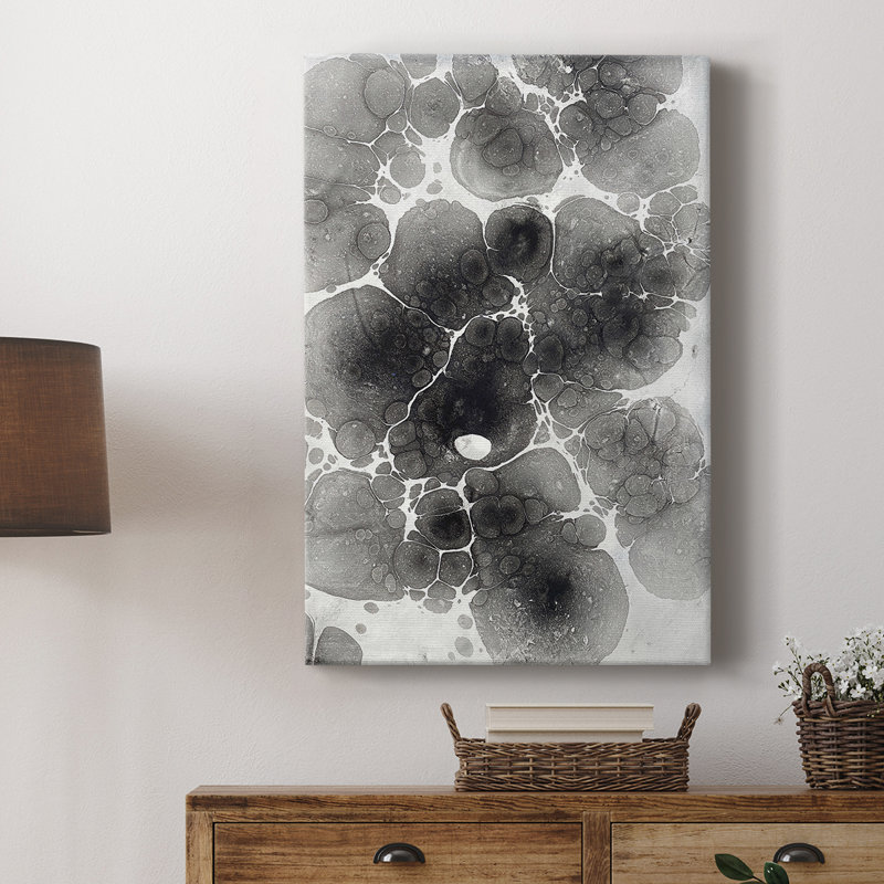 Marbrage xiv - galerie Cavas sur mesure, H 18 po x l 12 po