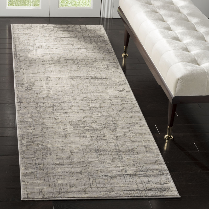 Edvin Performance Abstract Rug, Runner 2'7" x 8'