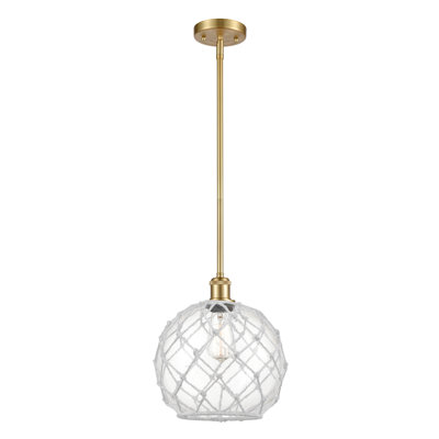 Luminaire suspendu sphère 1 lumière Tobey