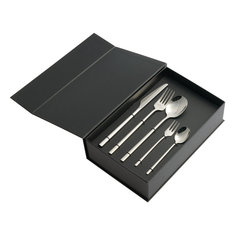 30 Piece Cutlery Set FREGOLA Silver