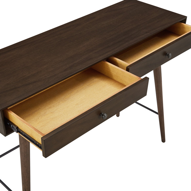 Console 47,75 po Andresen, Noyer