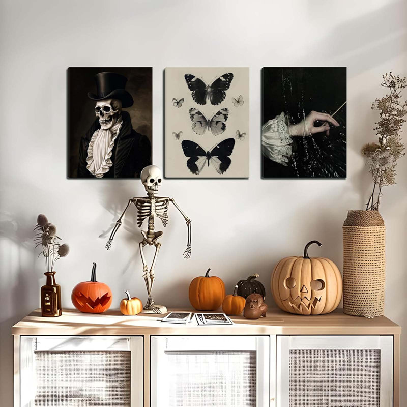 3 Piece Wrapped Canvas Print, 40 cm H x 30 cm W