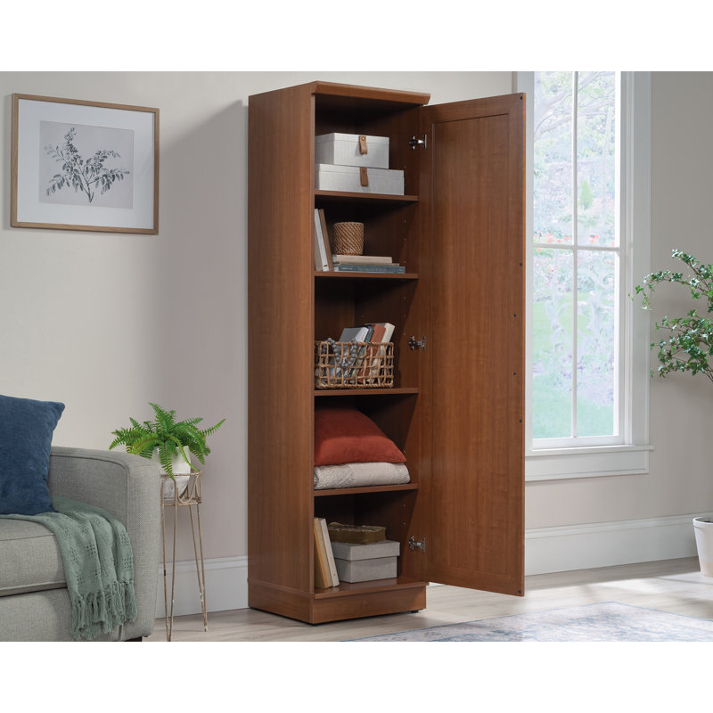 Xiani Single Door Pantry, Brown