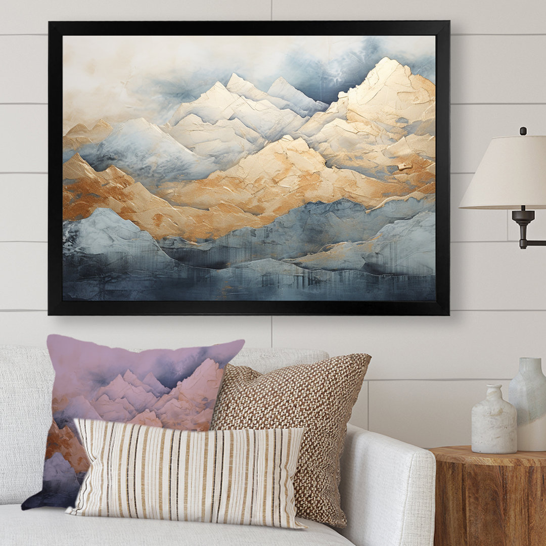 " Majestic Mountain Peaks IV " Millwood Pines Overall 