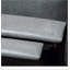 Fauteuil club inclinable manuel de 26,75 po de largeur gris foncé
