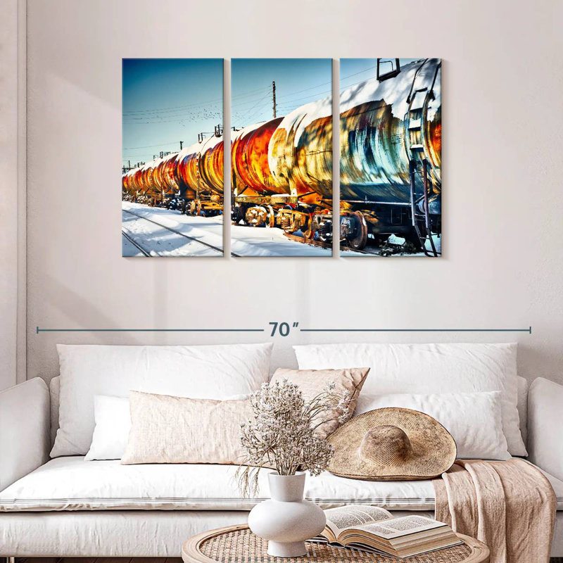 Train-bateau Mehar Snowy, H 28 po x l 45 po