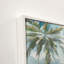 Scrambled Palm Trees VI Framed Painting Canvas