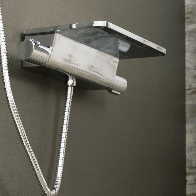 Robinet de bain en laiton DAX, chrome