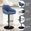 Rotatable and Height-adjustable  Bar Stool-951154757
