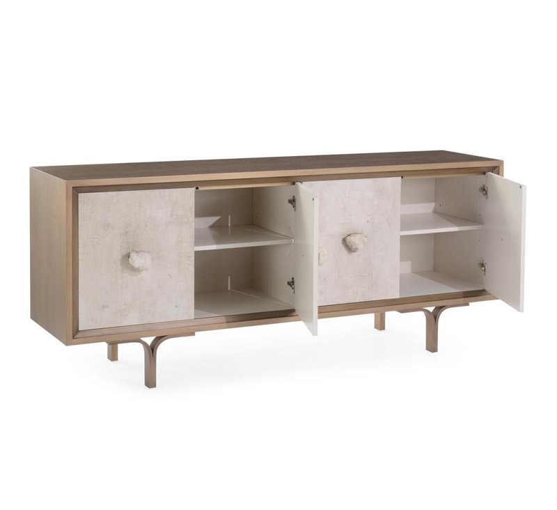 Belgrave 84'' W Solid Wood Sideboard