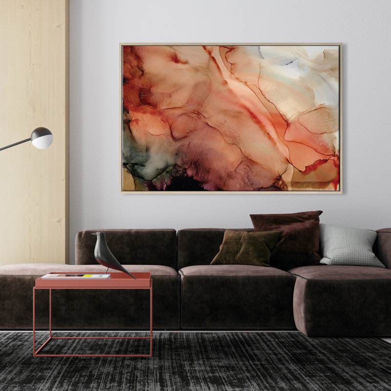 Fern Siebler Mother Earth by Fern Siebler - Print on Canvas, 102cm H x 152cm W x 0.1cm D, Wrapped Paper