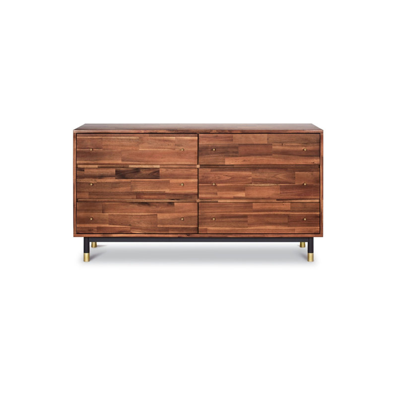 Commode 6 tiroirs Dakota