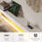 Full Metal Platform Bed with Storage Headboard, Charging Station, LED Light, Easy Assembly, White-1904523164-1904523167
