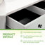 Commode 8 tiroirs Jambi