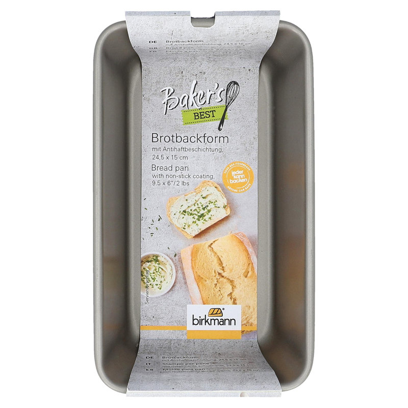 BAKERS BEST Bread Pan