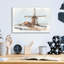 «Windmill Watercolor 1» par Ethan Harper, art mural en verre acrylique
