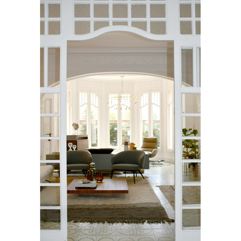 Free Your Soul Wool Indoor Rug, Rectangle 4'7" x 6'7"