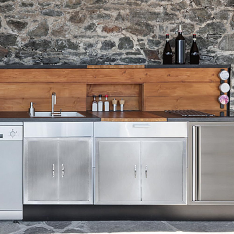 Homhougo 30.5 Outdoor Kitchen