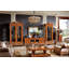 Edelman Lighted Curio Cabinet-1571229954