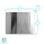 Argon Tableware Stainless Steel Chopping Board-115849699
