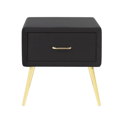 Flossie 46 cm W Bedside Table